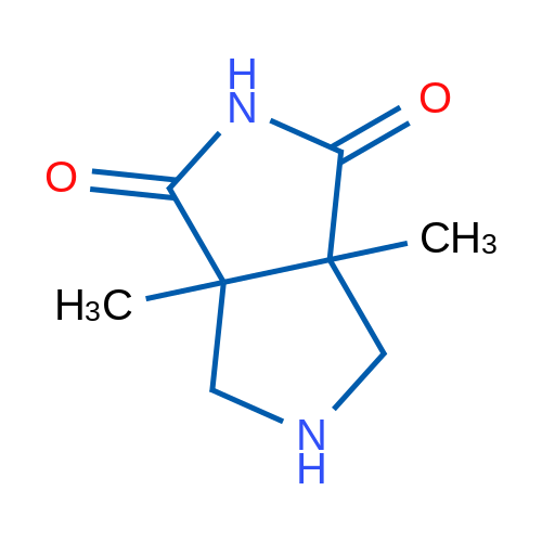 3A,6a-dimethyl-octahydropyrrolo[3,4-c]pyrrole-1,3-dione 1g
