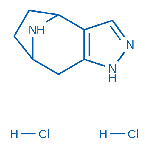 4,5,11-Triazatricyclo[6.2.1.0,2,6]undeca-2(6),3-diene dihydrochloride 50mg
