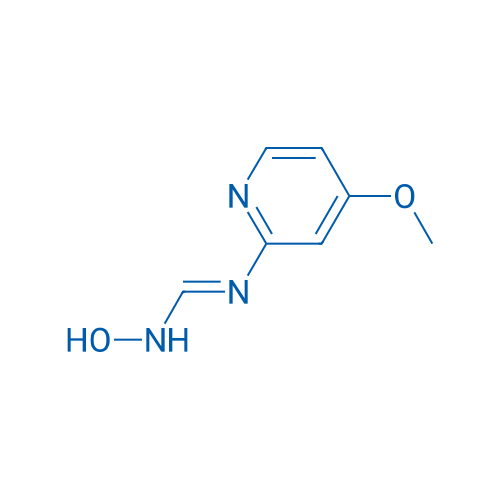 (E)-N-Hydroxy-N'-(4-methoxypyridin-2-yl)methanimidamide 1g