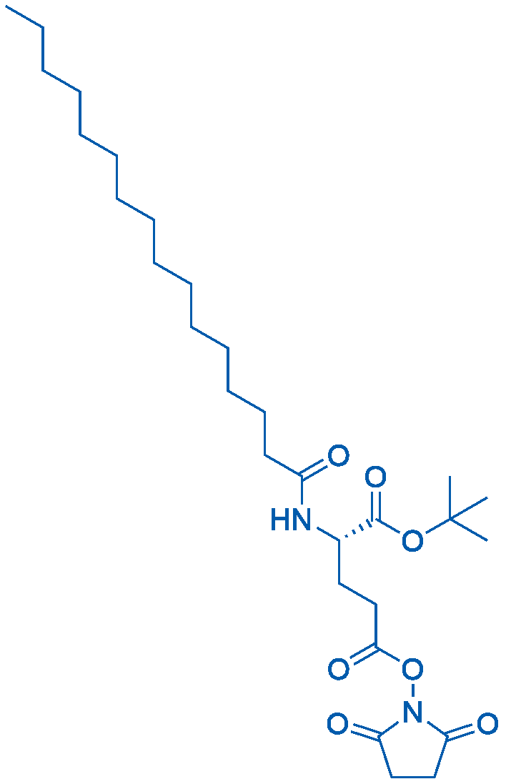 Pal-Glu(OSu)-OtBu 1g