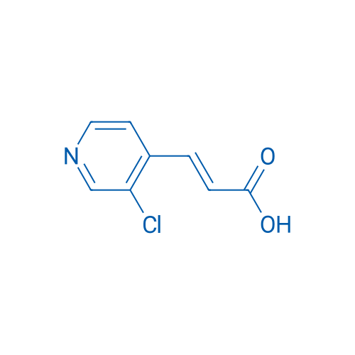 (E)-3-(3-Chloropyridin-4-yl)acrylic acid 250mg