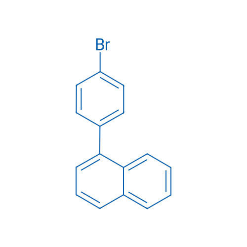 1-(4-Bromo-phenyl)-naphthalene 1g