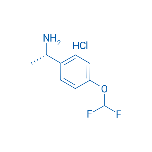 (S)-1-(4-(Difluoromethoxy)phenyl)ethan-1-amine hydrochloride 100mg