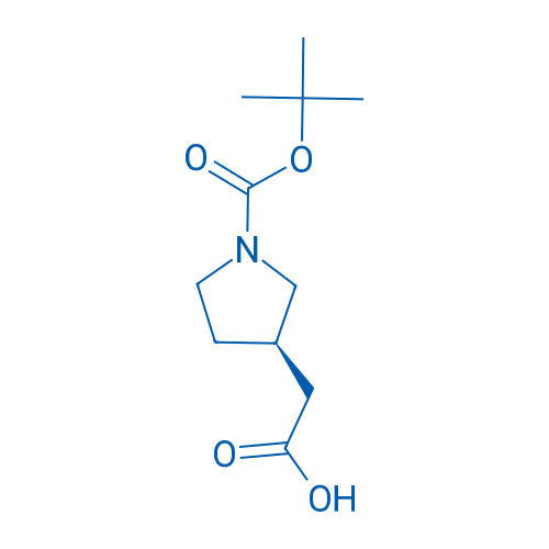 (R)-(1-BOC-pyrrolidin-3-yl)-acetic acid 100g