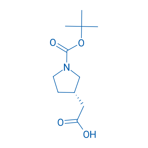 (S)-2-(1-(tert-Butoxycarbonyl)pyrrolidin-3-yl)acetic acid 10g