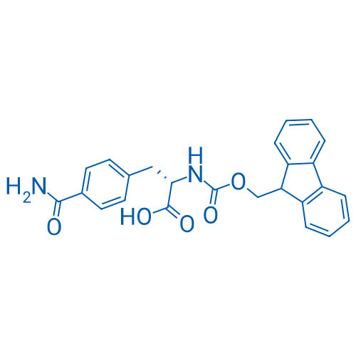 Fmoc-Phe(4-CONH2)-OH 100mg