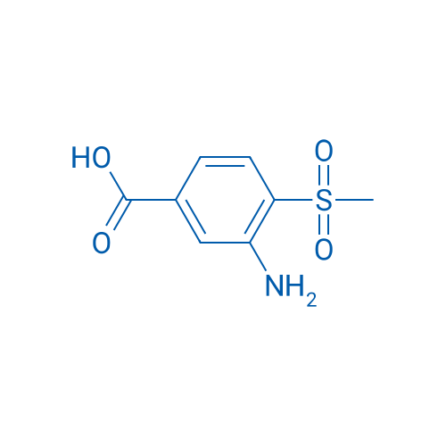 3-AMino-4-methanesulfonylbenzoic acid 5g