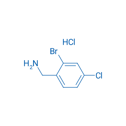 (2-Bromo-4-chlorophenyl)methanamine hydrochloride 100mg