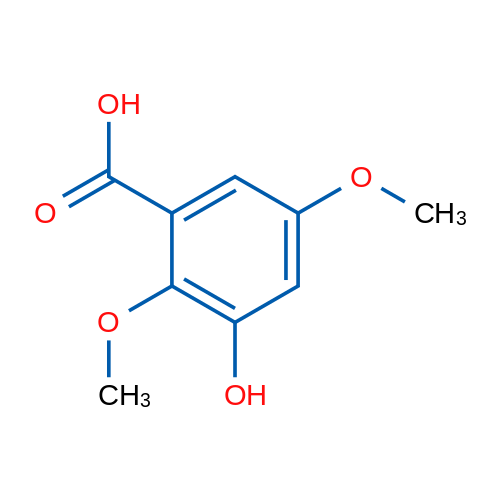 3-Hydroxy-2,5-dimethoxybenzoic acid 250mg