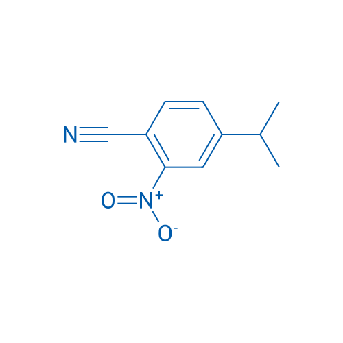 4-Isopropyl-2-nitrobenzonitrile 1g