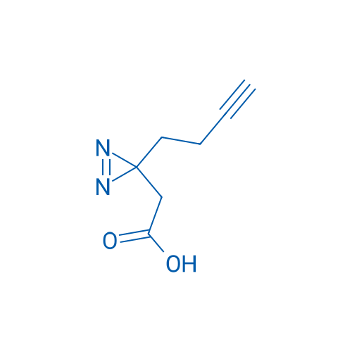 2-[3-(But-3-yn-1-yl)-3H-diazirin-3-yl]acetic acid 50mg