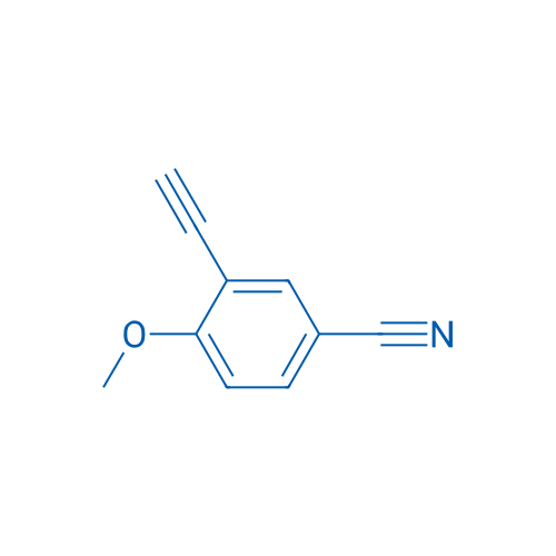 3-Ethynyl-4-methoxybenzonitrile 1g