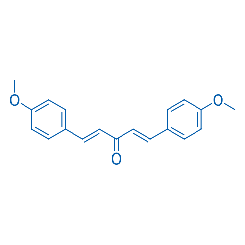 1,5-Bis(4-methoxyphenyl)penta-1,4-dien-3-one 1g