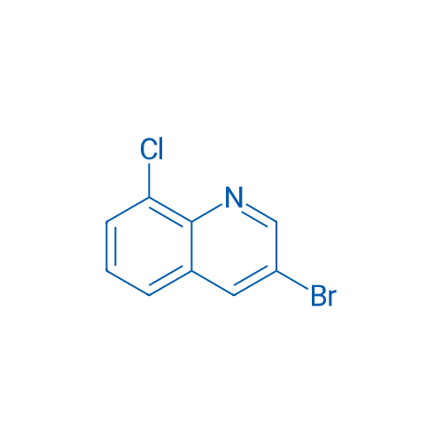 3-Bromo-8-chloroquinoline 250mg