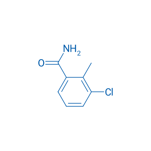 3-Chloro-2-methylbenzamide 1g