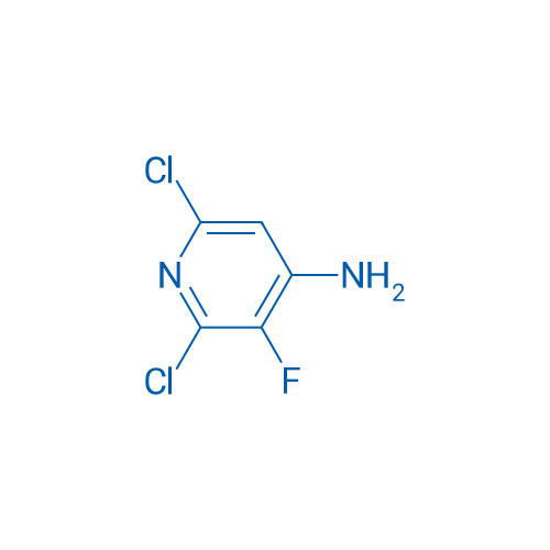 2,6-Dichloro-3-fluoropyridin-4-amine 100mg