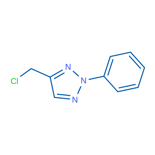 4-(Chloromethyl)-2-phenyl-2H-1,2,3-triazole 1g