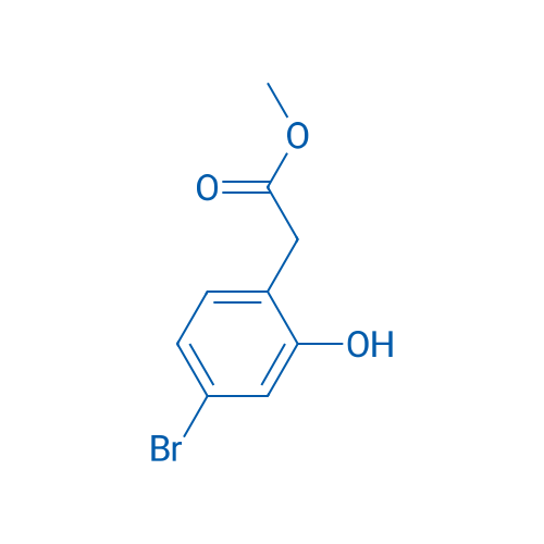 Methyl 2-(4-bromo-2-hydroxyphenyl)acetate 100mg