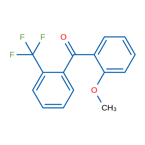 (2-Methoxyphenyl)(2-(trifluoromethyl)phenyl)methanone 1g