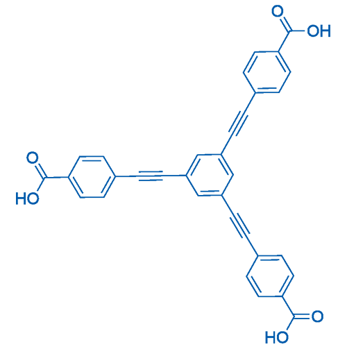 4,4',4''-(Benzene-1,3,5-triyltris(ethyne-2,1-diyl))tribenzoic acid 100mg