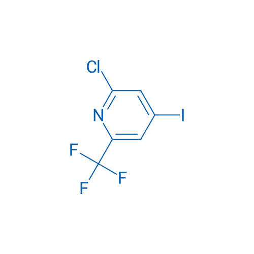 2-Chloro-4-iodo-6-(trifluoromethyl)pyridine 5g