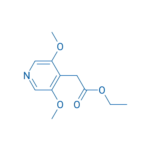 ETHYL 2-(3,5-DIMETHOXYPYRIDIN-4-YL)ACETATE 1g