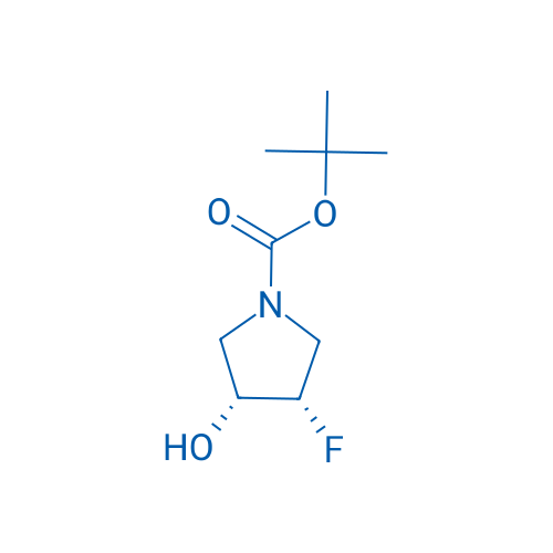 cis-tert-Butyl 3-fluoro-4-hydroxypyrrolidine-1-carboxylate 1g