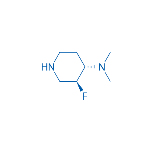 Trans-3-fluoro-N,N-dimethylpiperidin-4-amine 1g
