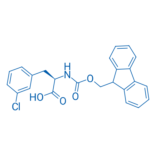Fmoc-D-Phe(3-Cl)-OH 1g