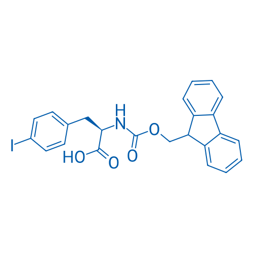 Fmoc-D-Phe(4-I)-OH 25g