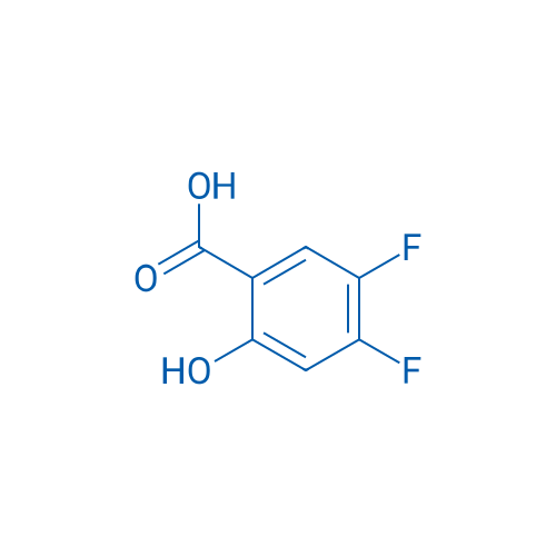 4,5-Difluoro-2-hydroxybenzoic acid 5g