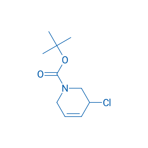 tert-Butyl 3-chloro-1,2,3,6-tetrahydropyridine-1-carboxylate 1g