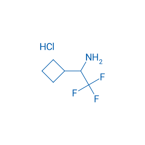 1-Cyclobutyl-2,2,2-trifluoroethan-1-amine hydrochloride 250mg