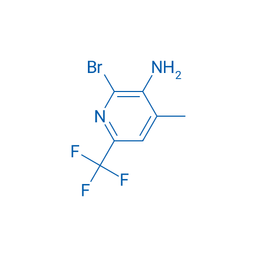 2-Bromo-4-methyl-6-(trifluoromethyl)pyridin-3-amine 1g