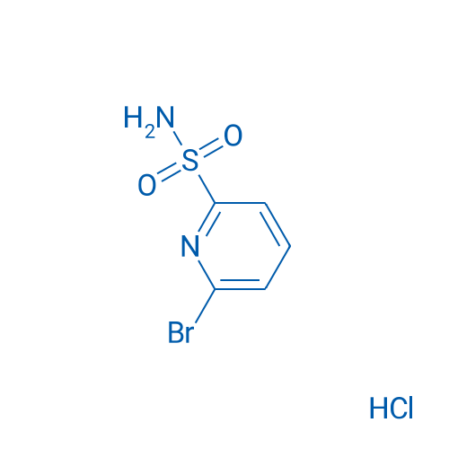 6-Bromopyridine-2-sulfonamide hydrochloride 250mg
