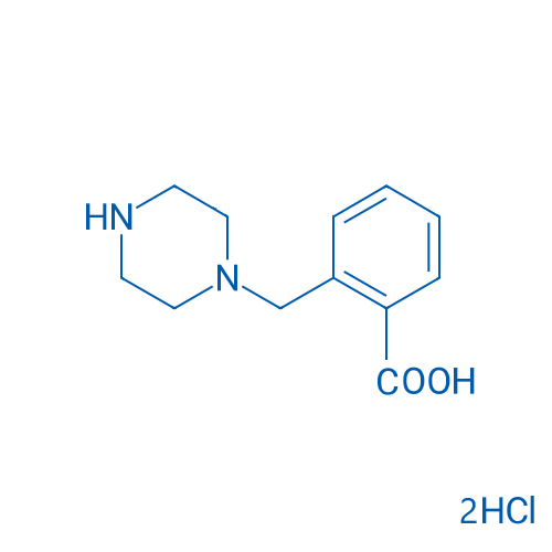 2-(Piperazin-1-ylmethyl)benzoic acid dihydrochloride 250mg