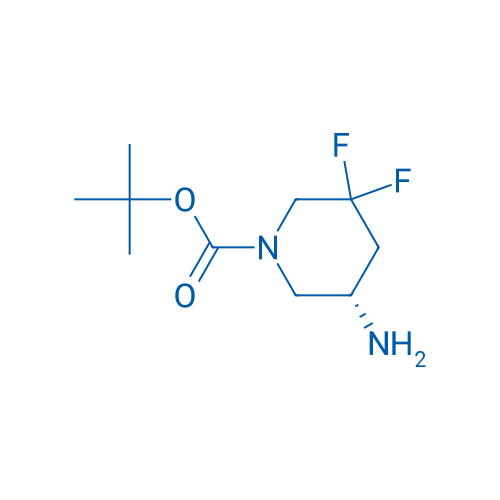 (S)-tert-Butyl 5-amino-3,3-difluoropiperidine-1-carboxylate 1g