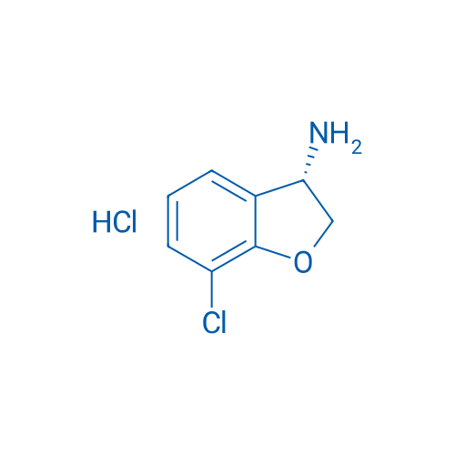 (S)-7-Chloro-2,3-dihydrobenzofuran-3-amine hydrochloride 100mg