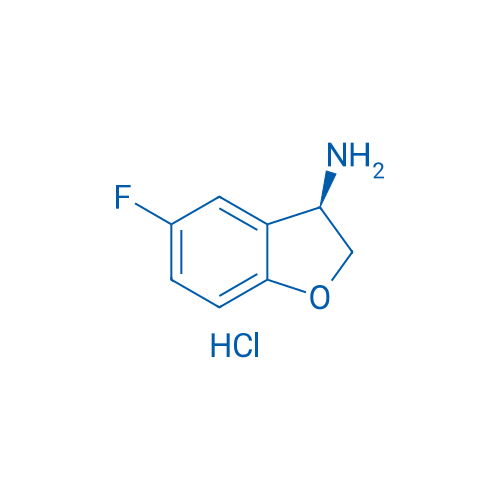 (R)-5-Fluoro-2,3-dihydrobenzofuran-3-amine hydrochloride 100mg