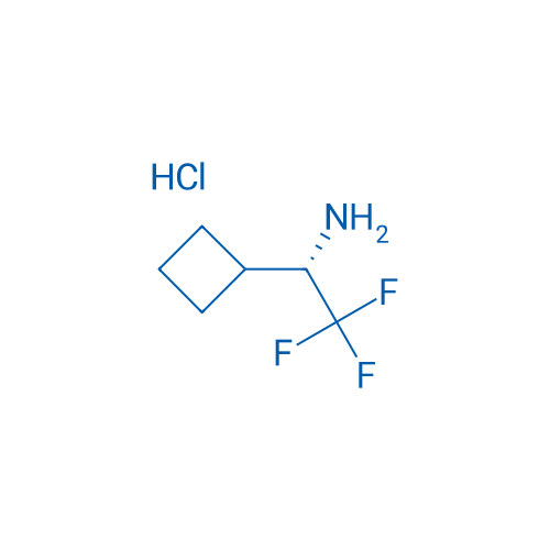 (S)-1-Cyclobutyl-2,2,2-trifluoroethan-1-amine hydrochloride 250mg