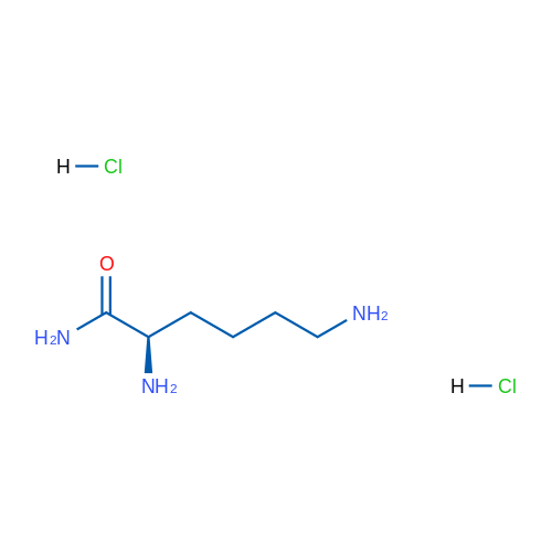(R)-2,6-Diaminohexanamide dihydrochloride 1g