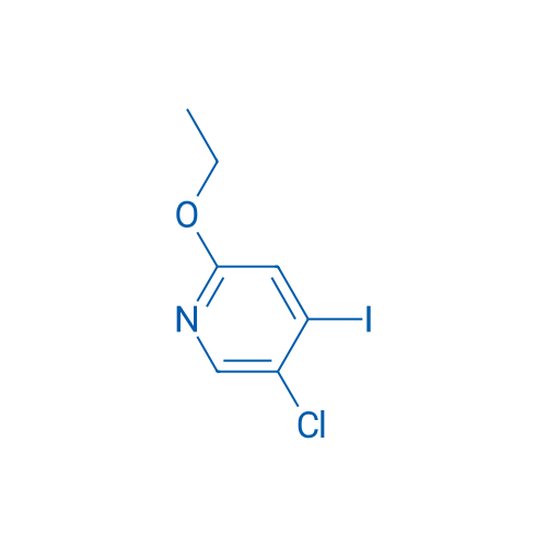 5-Chloro-2-ethoxy-4-iodopyridine 1g