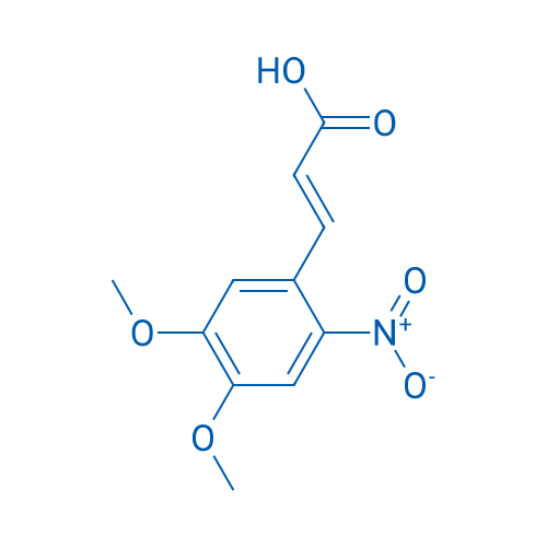 3-(4,5-Dimethoxy-2-nitrophenyl)acrylic acid 25g