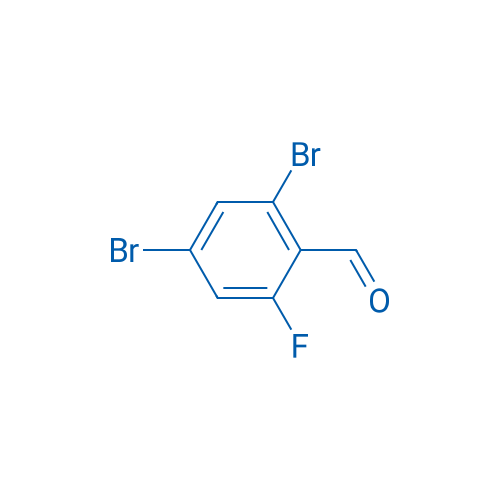 2,4-Dibromo-6-fluorobenzaldehyde 100mg