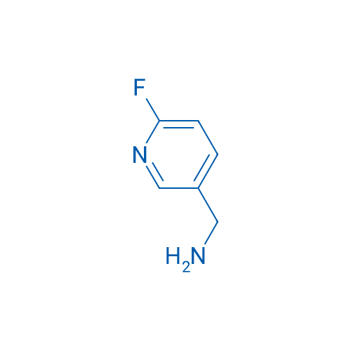 (6-Fluoropyridin-3-yl)methanamine 100mg