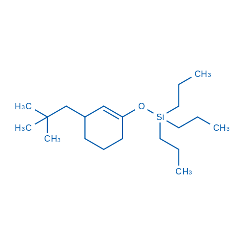 ((3-Neopentylcyclohex-1-en-1-yl)oxy)tripropylsilane 1g
