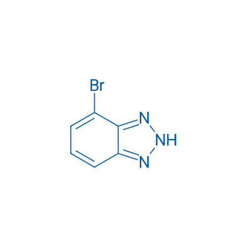 4-Bromo-2H-benzo[d][1,2,3]triazole 1g