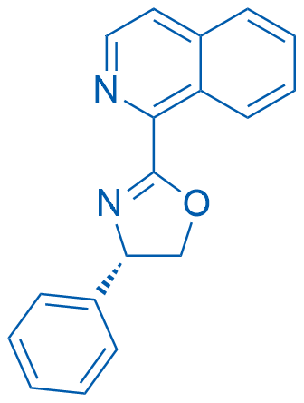 (S)-2-(Isoquinolin-1-yl)-4-phenyl-4,5-dihydrooxazole 100mg