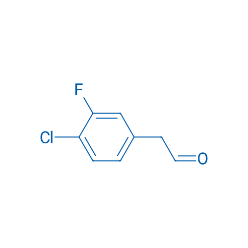 2-(4-Chloro-3-fluorophenyl)acetaldehyde 1g