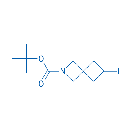 tert-Butyl 6-iodo-2-azaspiro[3.3]heptane-2-carboxylate 250mg